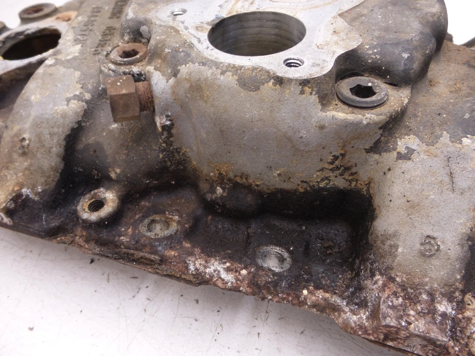 Colector de admisión de escape Chevrolet Chevy 87-95 5,0 L 5,7 L TBI GM 14102182 18436572 Foto 4 de 4