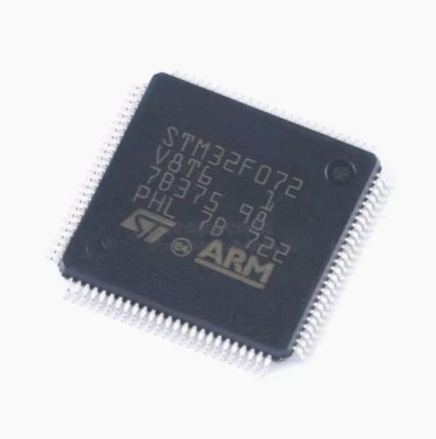  STM32F072V8T6 LQFP-100 ARM Cortex-M0 32-bit Microcontrollers-MCU