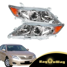 For 2010-2011 Toyota Camry Right&Left Side Headlights Headlamps Assembly