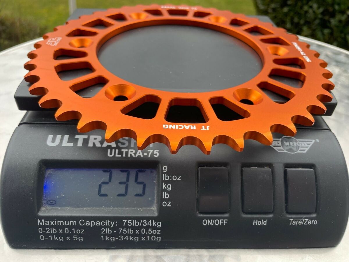 KTM 625 640 SMC SXC Supermoto 690 EXC LC4 Alu Sprocket | 897 KTM 625 640 SMC SXC Supermoto 690 EXC LC4 Alu Sprocket | 897