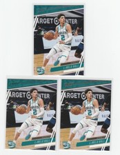 LAMELO BALL 2020-21 PRESTIGE ROOKIE RAINBOW LOT  (3) TEAL BRONZE BASE #72