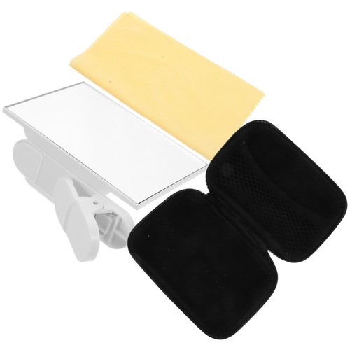 Reflection Shooter Travel Clear Plastic Mirror Clip Cell Phone Reflector - 第 3/12 張圖片