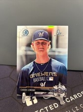 2017 Bowman Chrome Draft Caden Lemons 1st Bowman Refractor
