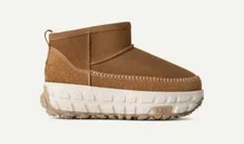 NIB UGG Women's Venture Daze Ultra Mini in Chestnut