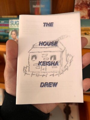 The House Keisha Drew (Sugababes/Keisha Buchanan Art Zine)
