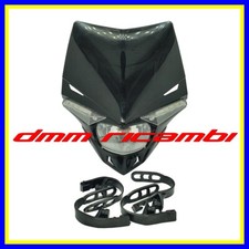 Portafaro Enduro ONE DESERT con Led e lampada HS1 faro anteriore Motard KTM