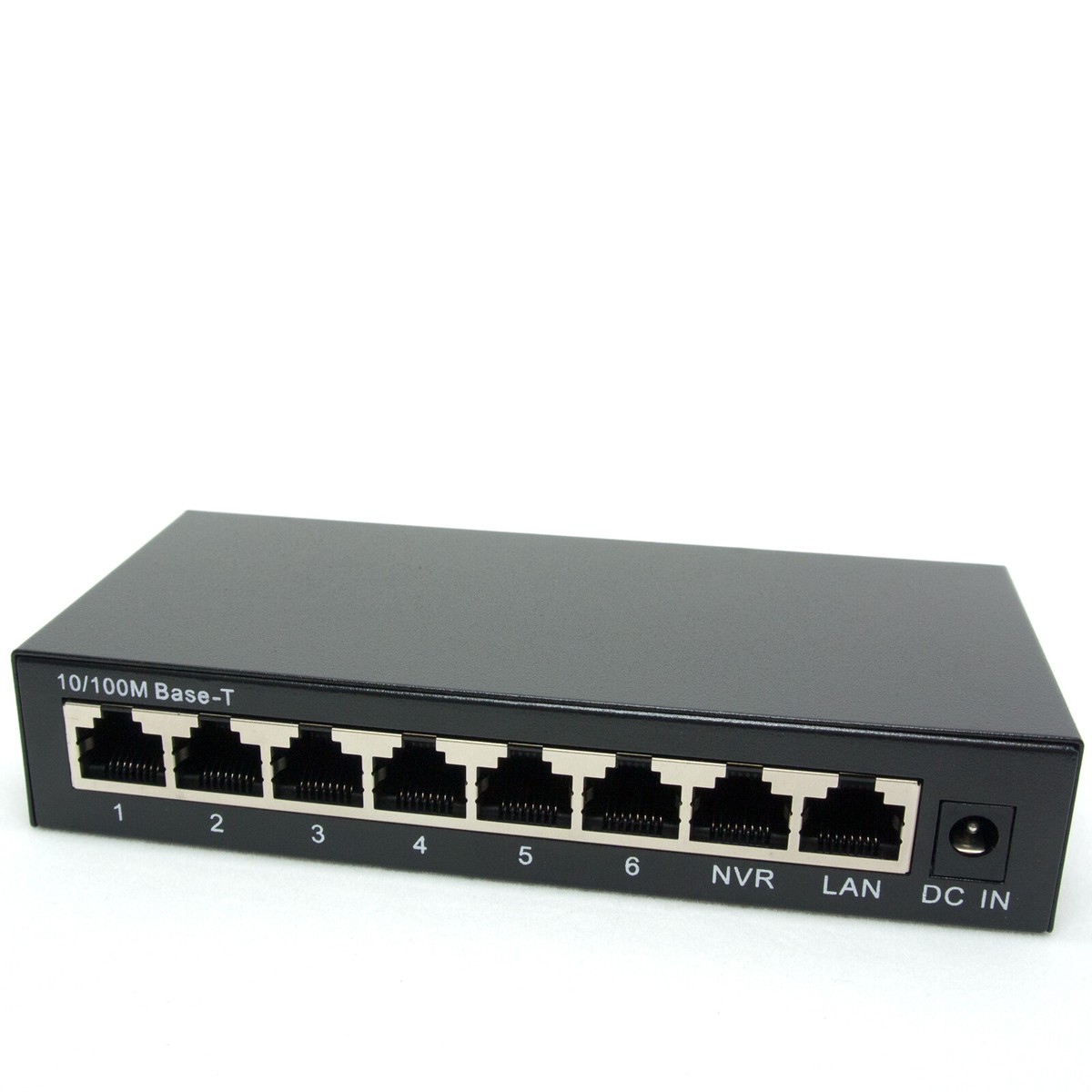 Switch Poe 6 Porte Switch PoE 8 Porte DSLRKIT - 6 Porte PoE, 250 Metri, Senza Alimentatore, Per Reti Cablate Porte Internet - Foto 10