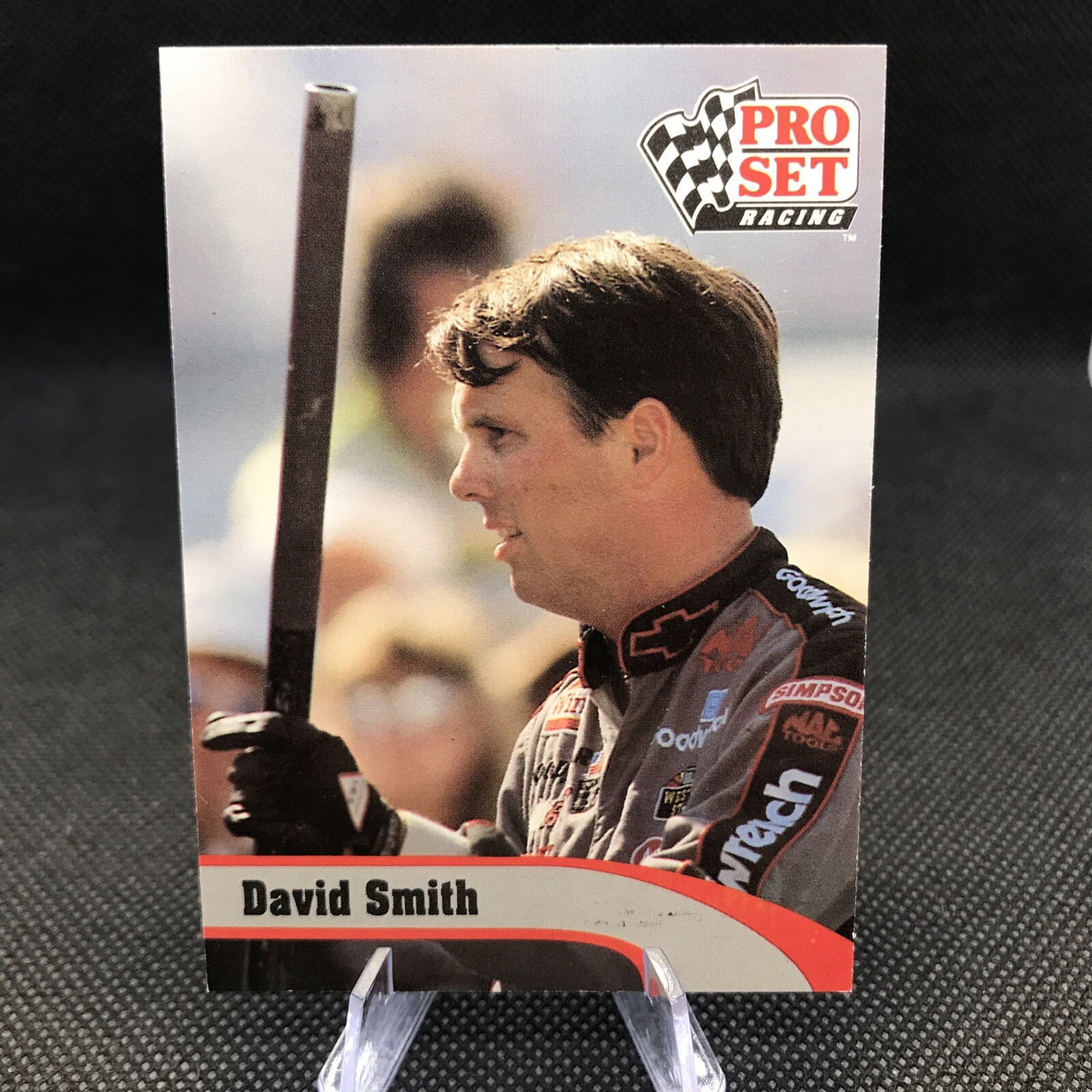 1992 Pro Set Winston Cup David Smith #239