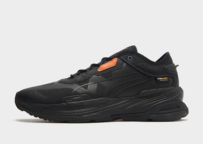 Original Puma Extent Nitro Cordura  ( Herren Größe: UK 7 EUR 40,5 ) Schwarz / Orange