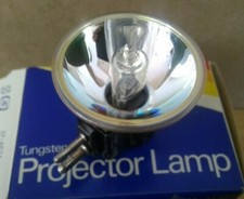 Sylvania GTE AV/Photo Lamp EMM/EKS 24V 250W Projector Bulb NOS NOB Blue Dot