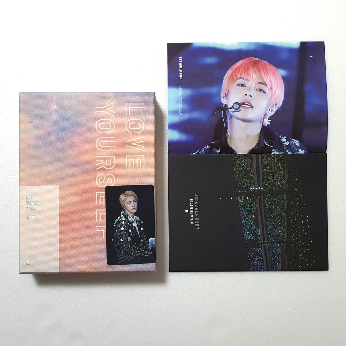 トレカ・VポスタージミンBTS LOVEYOURSELF love yourself ソウル