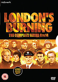 London's Burning - Series 8-14 - Complete (DVD, 2011)
