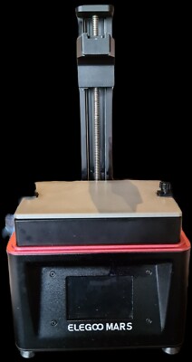 ELEGOO 3D-LCD-Drucker für MARS UV-Photopolymer mit Farbbildschirm Smart Touch 2K