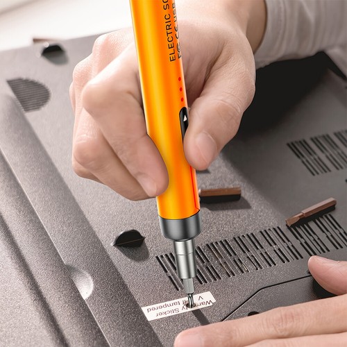 46 in 1 Mini Electric Screwdriver Cordless Power Precision Screwdriver Bits Set - Picture 18 of 27