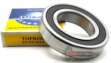 TOPROL 6211-2RS C3 BEARING RUBBER SEALED 6211 2RS C3 55x100x21 mm