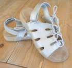 Cuddlers Memo Tech Maizie Pewter Gold Women Sandals Sz 9 — photo 1