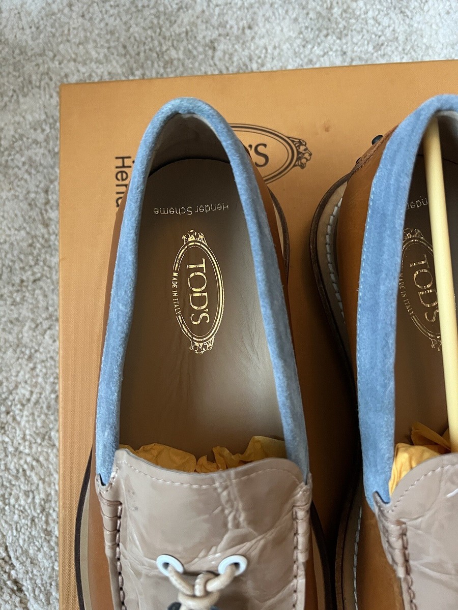 Hender Scheme x Tod's Maxi Pebble Gommino Tassel Loafer 7US Hender Scheme x Tod's Maxi Pebble Gommino Tassel Loafer 7US