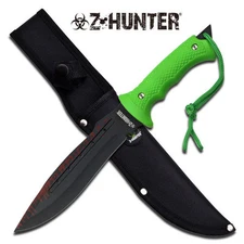 Z HUNTER ZB-102 FIXED BLADE KNIFE 12" OVERALL NEW