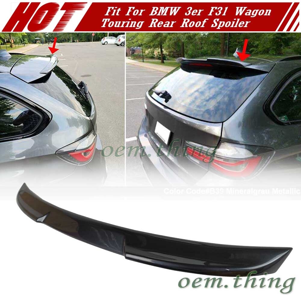 12-18 Fit For BMW 3-Ser F31 Wagon Touring V Style Rear Roof