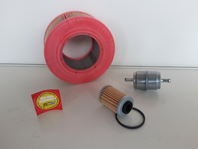 Filter Set (klein) für Ammann AVH 6020 DE Motor Hatz 1D81S