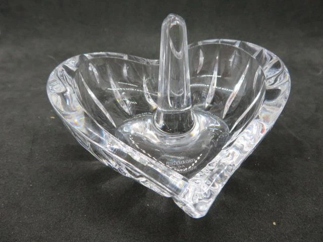 Marquis by Waterford Heart Shaped Ring Holder eBay
