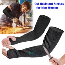 1 Pair Anti Cut Resistant Arm Sleeves for Men & Women, Cooling Gardening Sleeves