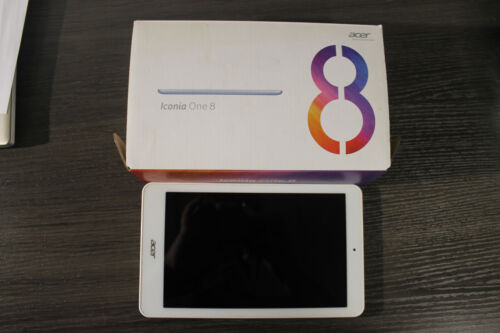 Acer Iconia One 8 B1-820 - White Tablet