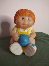 Vintage Cabbage Patch Kids Plastic Piggy Bank (1983)