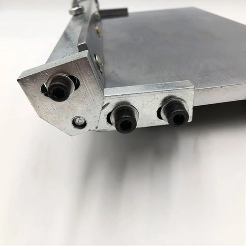 Manual Stainless Steel Bending Machine Bending Machine Creasing Machine - Afbeelding 6 van 11