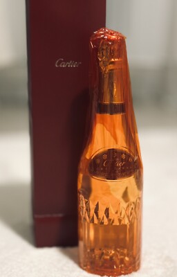 Cartier Champagne Brut 0,75l Original | Orange-Rot verpackt | Neu & Ungeöffnet