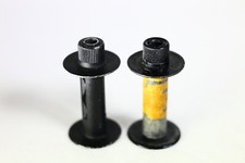 VINTAGE CONTAX II IIA III IIIA RANGEFINDER CAMERA SET OF 2 FILM TAKE UP SPOOLS