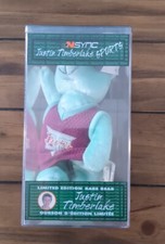 Justin Timberlake Nsync Collectible Limited Edition Rare Bear Still Factory Seal