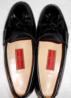 EUC Cole Haan Mens‎ Pebbled Leather Driving Moccasin Loafers Made in Brazil 8.5B Cole Haan Country Loafers | eBay main image 4