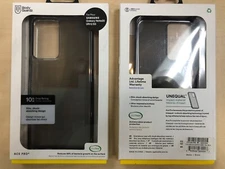 BodyGuardz ACE PRO Case for Samsung Galaxy Note 20 Ultra in Frost Clear / Black