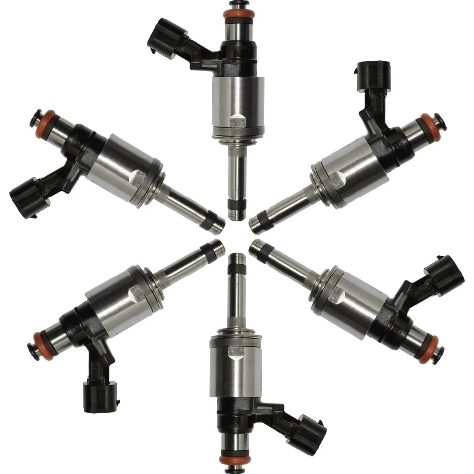 For 2015-2017 Ford Expedition Lincoln Navigator 3.5L V6 Turbo 6X Fuel Injectors  - Imagem 2 de 4
