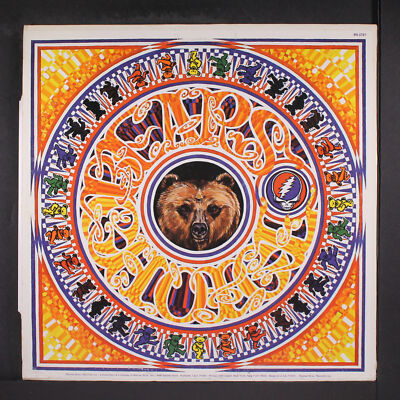 GRATEFUL DEAD: history of the grateful dead, vol. 1 (bear's