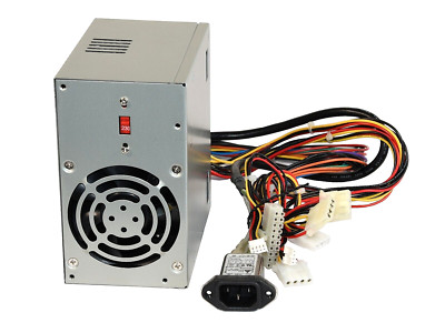 AX2-5250F (B)-2S PC Netzteil Frontload, 250W ATX PS/2, AC-IN Kabel