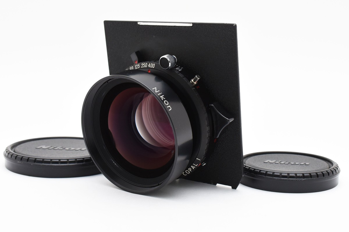 ニコン NIKON 210mm F5.6 COPAL 1 Nikon Nikkor W 210mm f5.6 [MINT] Copal 1 for Large Format