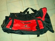 ATA Karate/Teakwondo Sparring Gear/Gym Bag,Large size,Black & Red color.