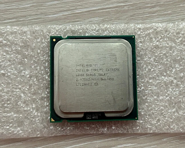 Intel Core 2 Extreme X6800 2.93GHz 4MB 1066MHZ FSB CPU SL9S5 LGA775 - Image 3 of 4