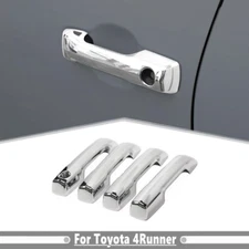 Car Door Handle Cover For Toyota 4Runner 2025+ ABS Chrome Trim Exterior Molding