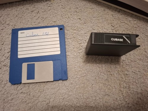 Steinberg Cubase 1.5 - 1989 Original - Atari - RARE COLLECTORS ITEM - Picture 2 of 4