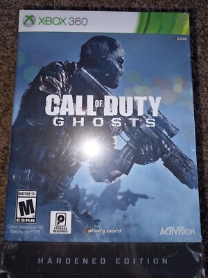 Call of Duty Ghosts Hardened Edition (New Sealed) Xbox 360