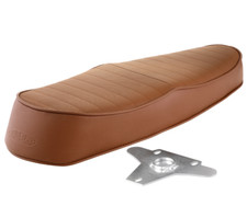 Sella NISA WAVE MARRONE per Vespa 125 150 200 PX, GT, Sprint