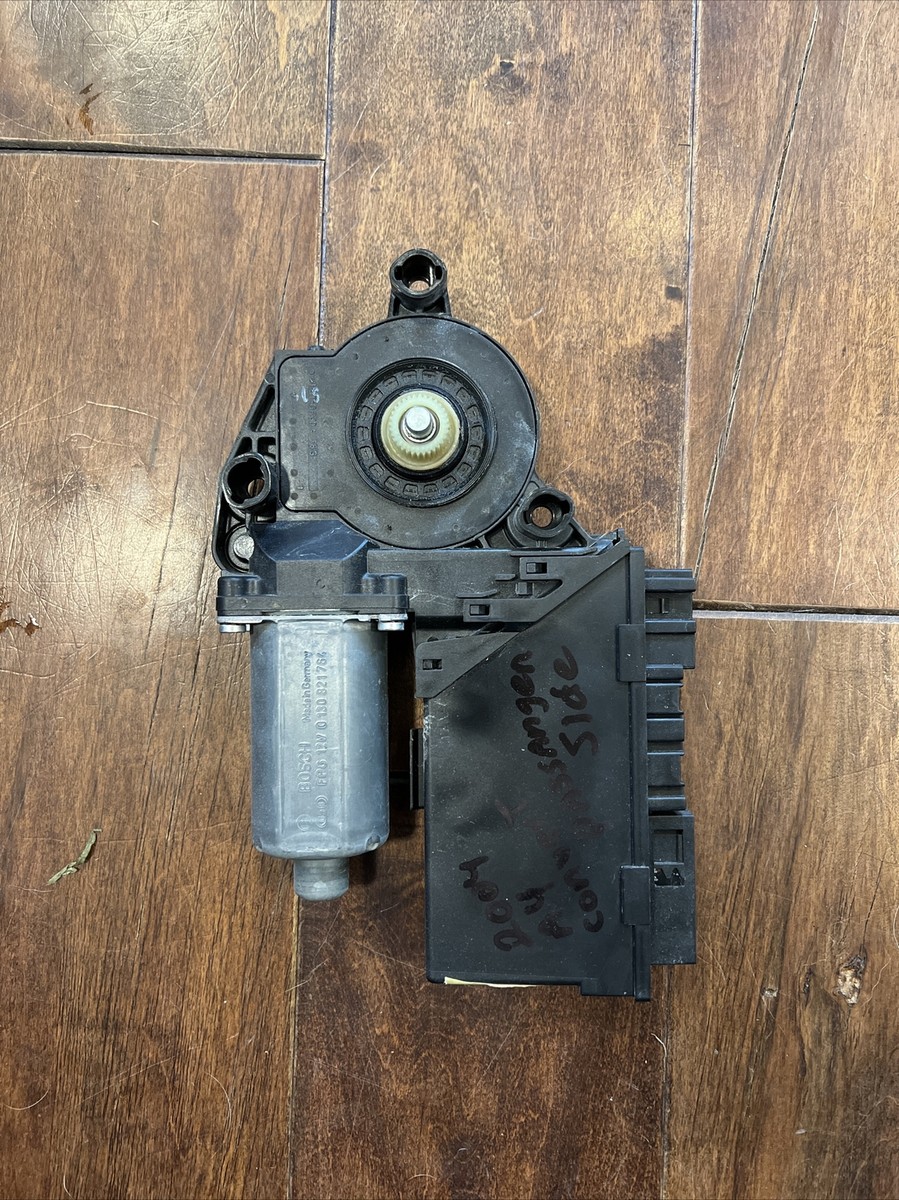 2004-2009 Audi A4 Convertible Front Power Window Regulator Motor