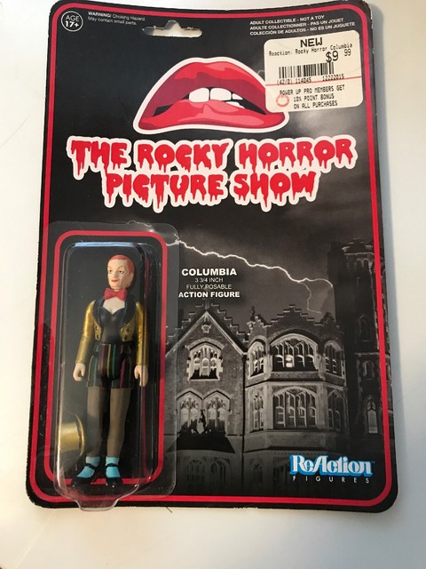 rocky horror action figures