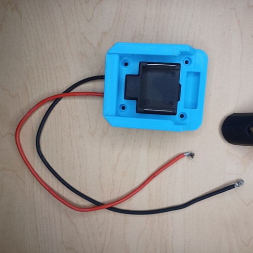 Makita 18v Battery Adapter For Super Wheels