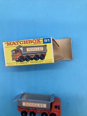 Matchbox 51 8 Wheel Tipper In F Box New | eBay