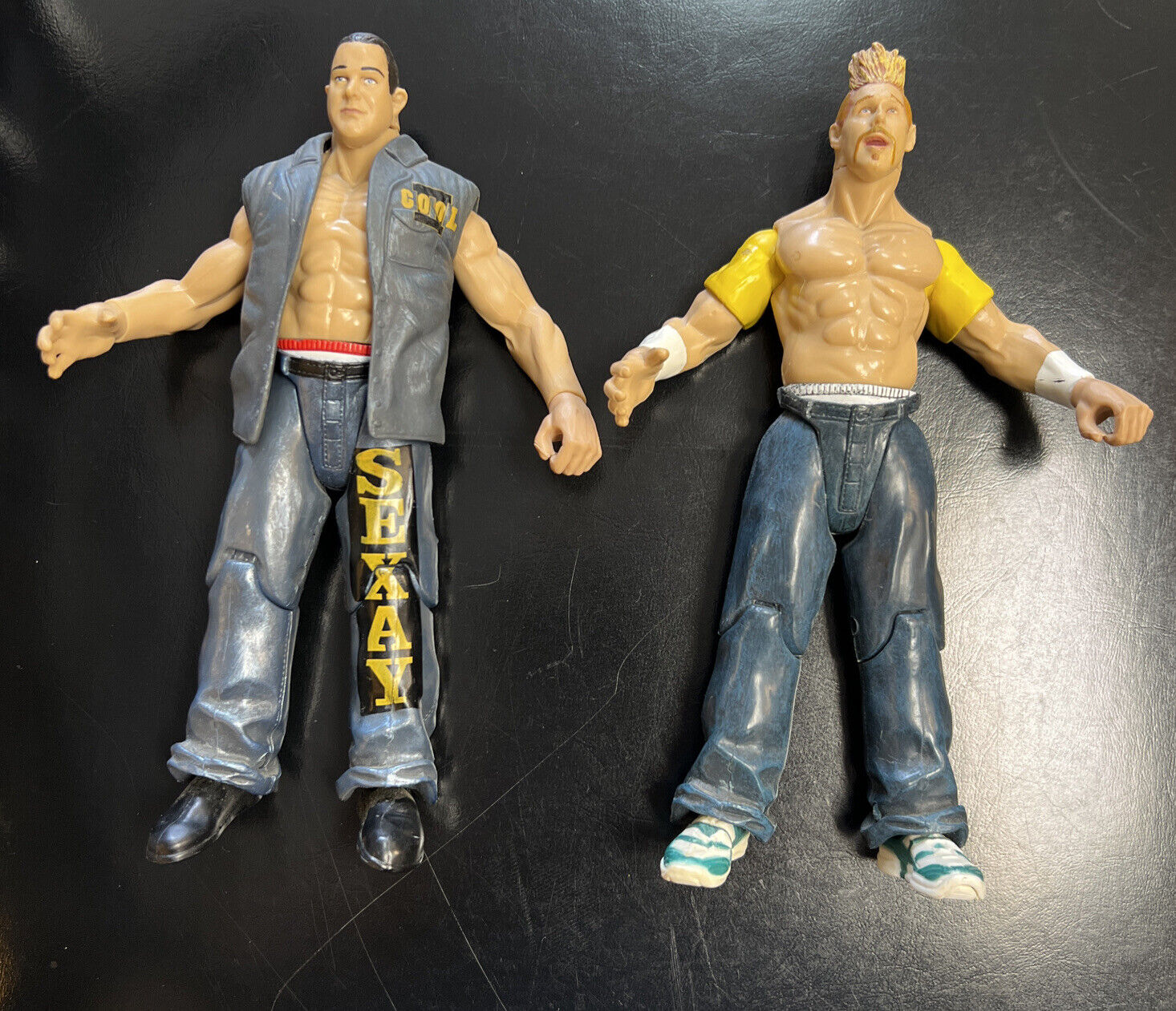 WWE Wrestling Classic Superstars Limited Edition Grandmaster Sexay Scotty 2  Hotty Action Figure 2-Pack Jakks Pacific - ToyWiz