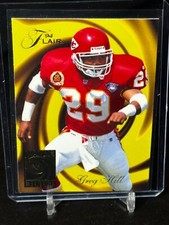 1994 Flair Football Greg Hill Wave of the Future Insert #3 of 6